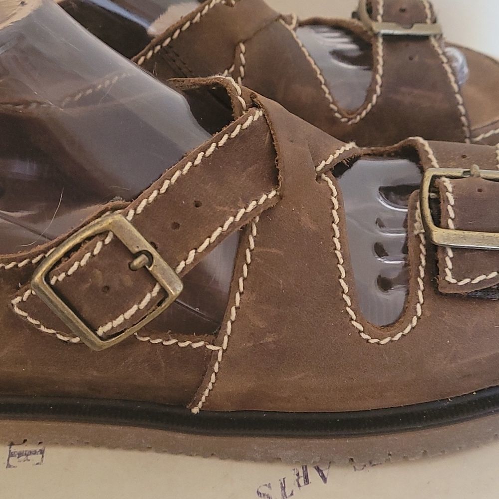 Leather RoadStone Women's Sandals - Picture 7 of 15